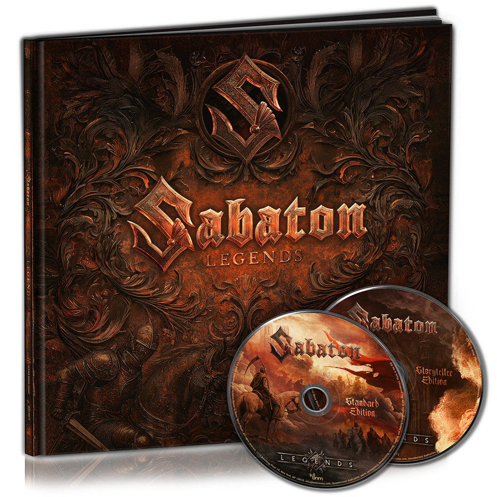 SABATON - Legends (Storyteller Edition) - 2CD Earbook [OCT 17]