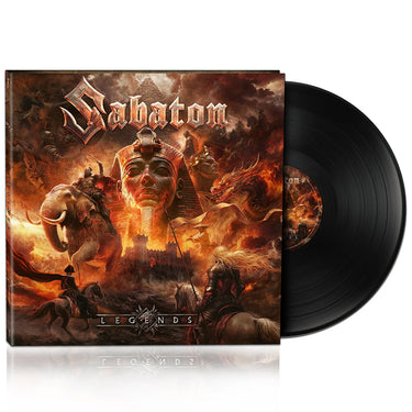 SABATON - Legends - LP - Black Vinyl [OCT 17]