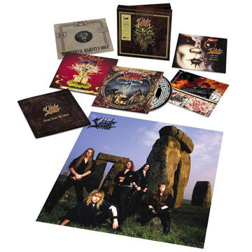SABBAT - Mad Gods And Englishmen (Deluxe Edition w/ 24 page Lyric Book & Poster) - 4CD / DVD - Discography Box Set