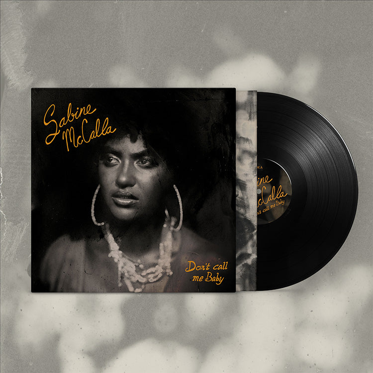 SABINE MCCALLA - Don't Call Me Baby - LP - Vinyl [FEB 13]