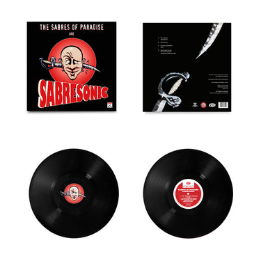 THE SABRES OF PARADISE - Sabresonic (Remastered) - 2LP - Black Vinyl