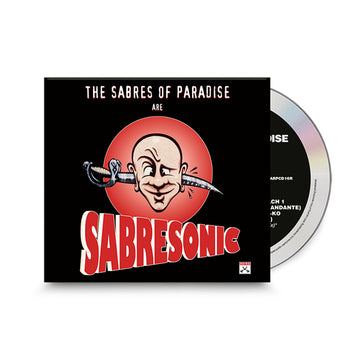 THE SABRES OF PARADISE - Sabresonic (Remastered) - CD [AUG 1]