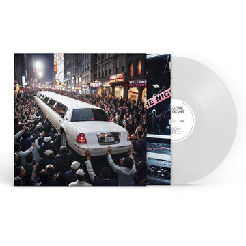 SAD NIGHT DYNAMITE - Welcome The Night - LP - Clear Vinyl [SEP 27]