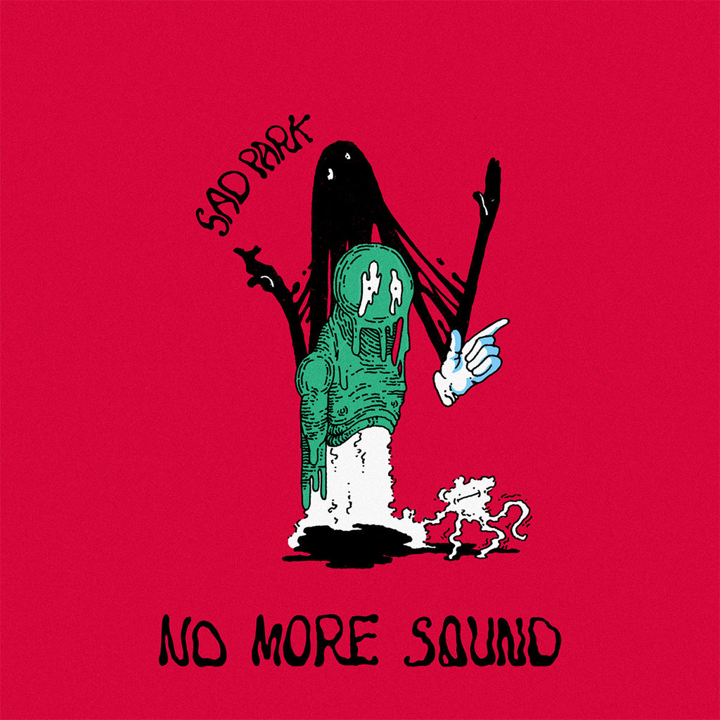 SAD PARK - No More Sound - LP - Aqua Blue, Evergreen & White Twist Vinyl