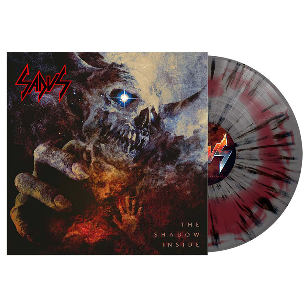 SADUS - The Shadow Inside - LP - Red / Silver Swirl with Black Splatter Vinyl [NOV 17]