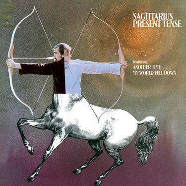 SAGITTARIUS - Present Tense (Reissue) - LP - Deluxe 180g Orange Vinyl [APR 3]