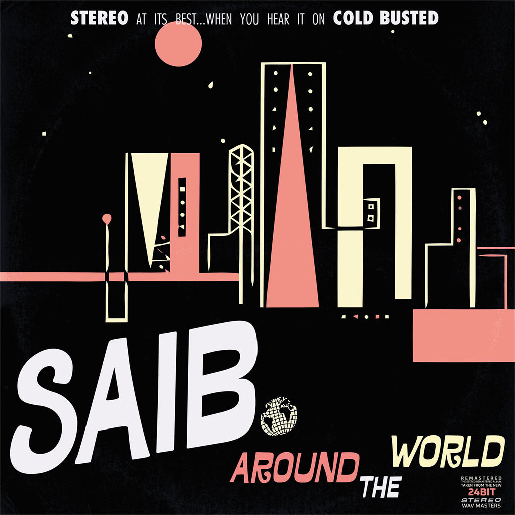 SAIB - Around The World (2024 Reissue) - 2LP - 180g Clear Vinyl [APR 5]