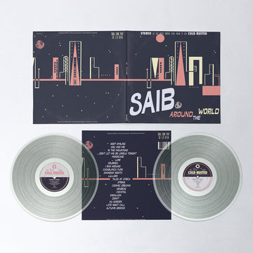 SAIB - Around The World (2024 Reissue) - 2LP - 180g Clear Vinyl