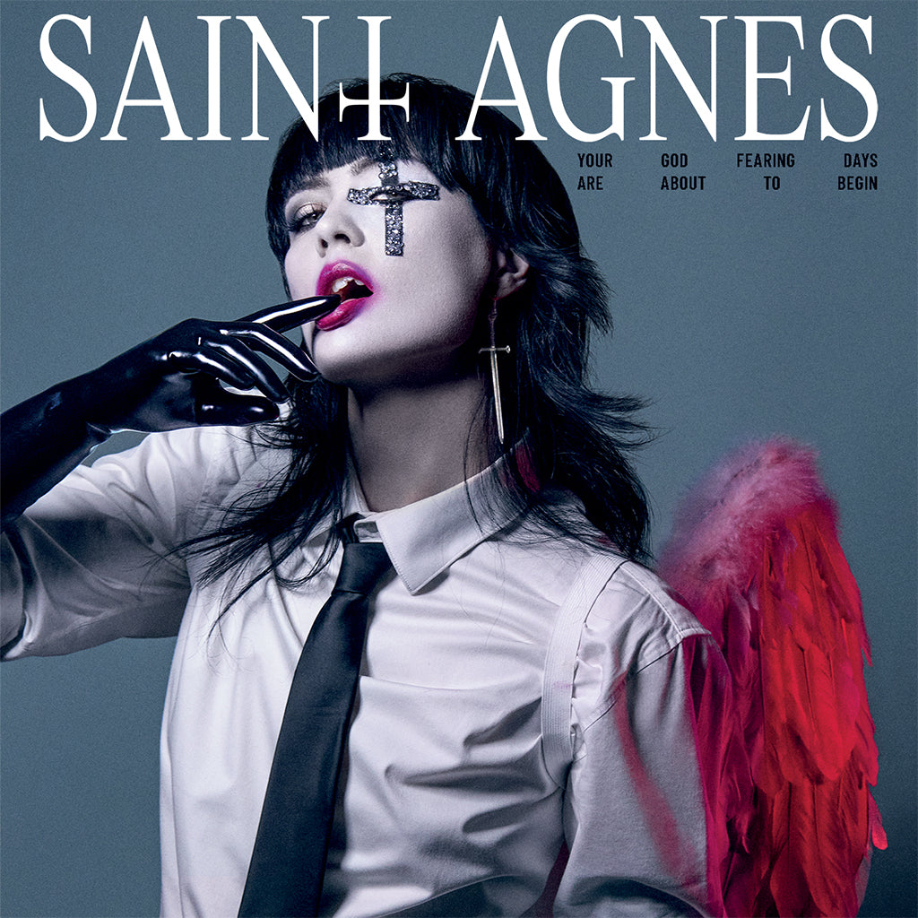 SAINT AGNES - Your God Fearing Days Are About To Begin - LP - Transparent Magenta Colour Vinyl [MAR 27]