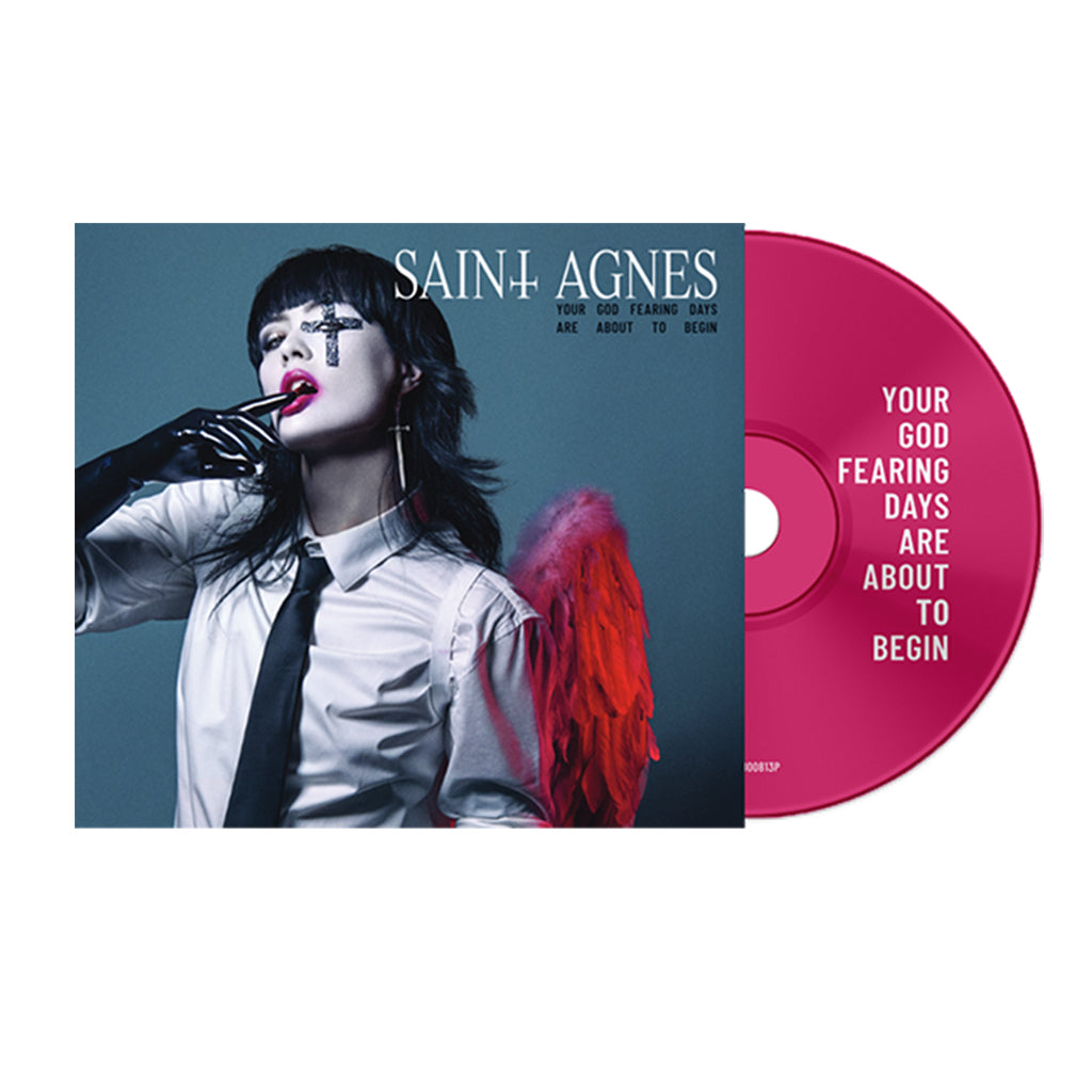 SAINT AGNES - Your God Fearing Days Are About To Begin - CD [OCT 31]