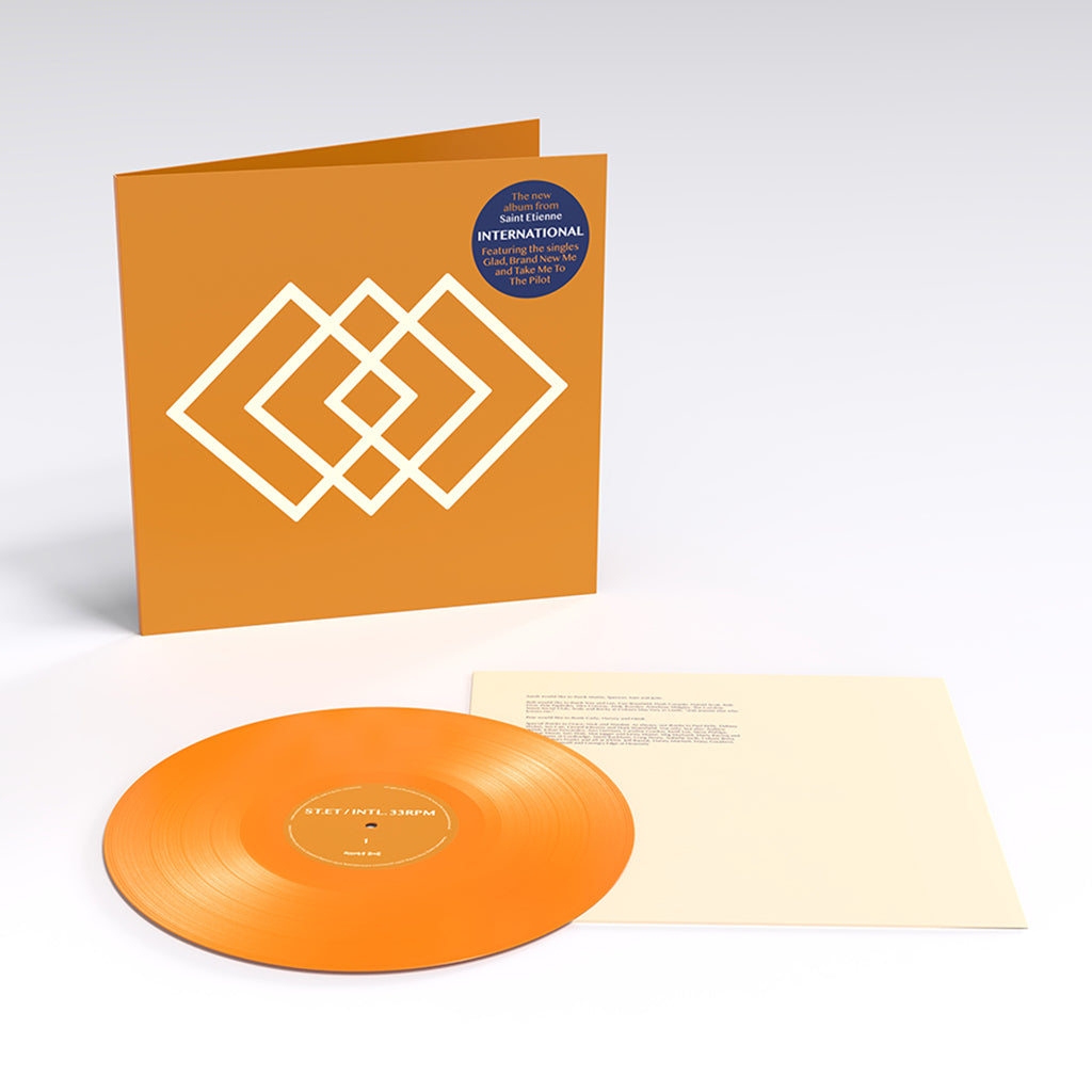 SAINT ETIENNE - International - LP - Gatefold Orange Bio Vinyl [SEP 5]