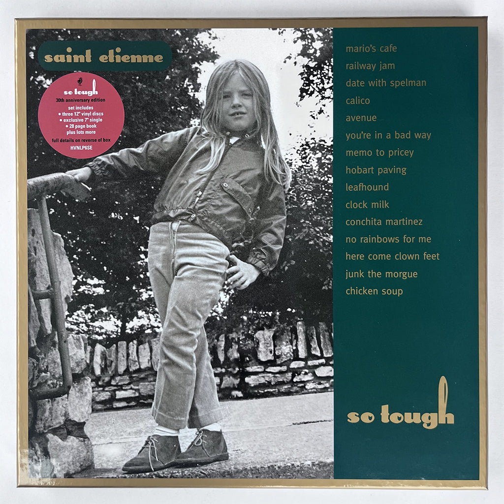 SAINT ETIENNE - So Tough (30th Anniversary Edition) - 3LP + 7'' - Vinyl Box Set