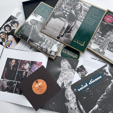 SAINT ETIENNE - So Tough (30th Anniversary Edition) - 3LP + 7'' - Vinyl Box Set