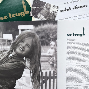 SAINT ETIENNE - So Tough (30th Anniversary Edition) - 3LP + 7'' - Vinyl Box Set