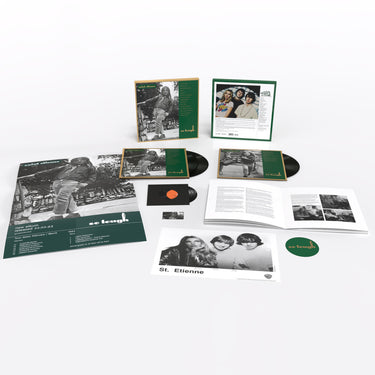 SAINT ETIENNE - So Tough (30th Anniversary Edition) - 3LP + 7'' - Vinyl Box Set