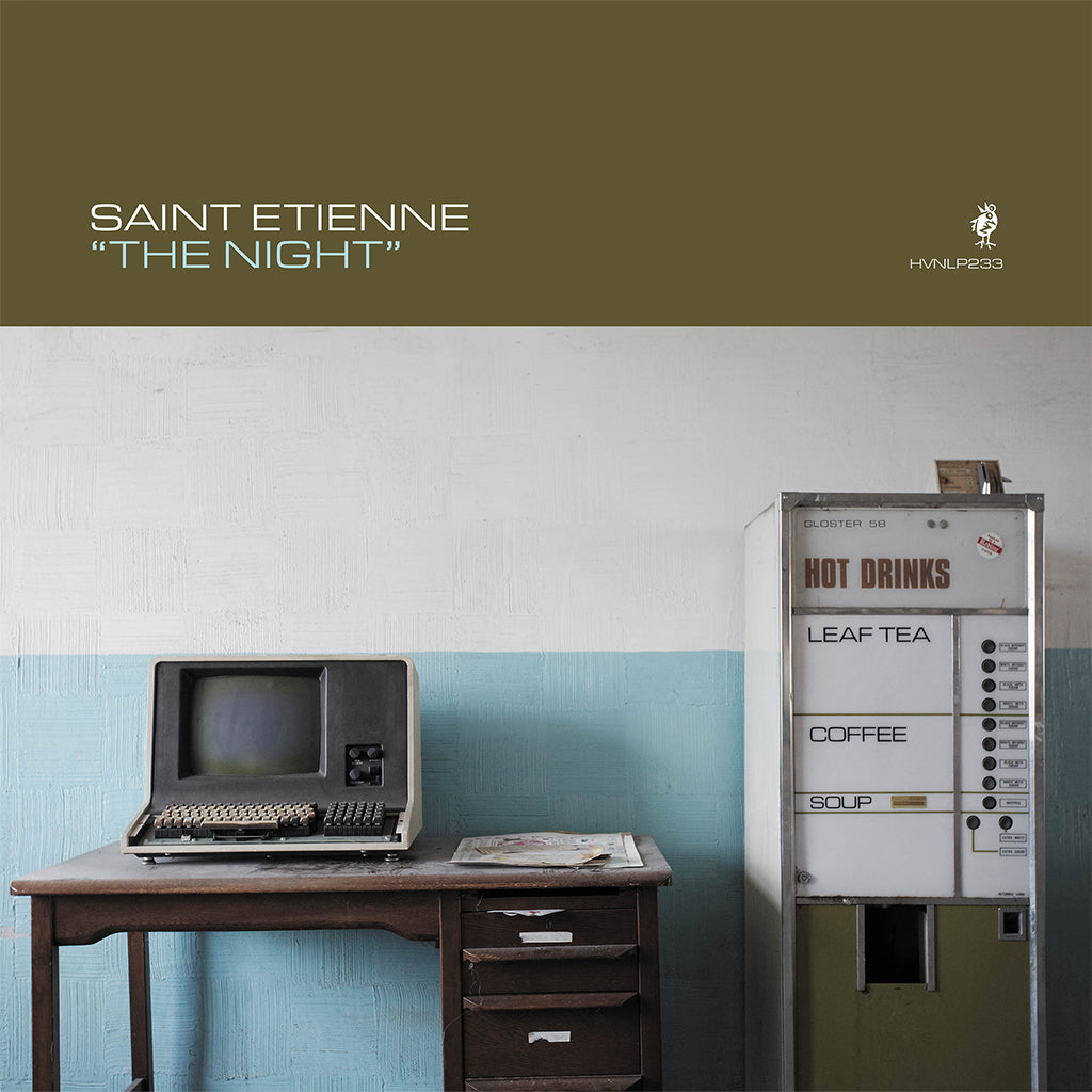 SAINT ETIENNE - The Night (Repress) - LP - 'Yellow Green' Transparent Vinyl [MAY 9]