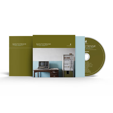 SAINT ETIENNE - The Night - CD [DEC 13]