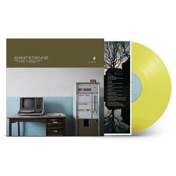 SAINT ETIENNE - The Night (Repress) - LP - 'Yellow Green' Transparent Vinyl [MAY 9]