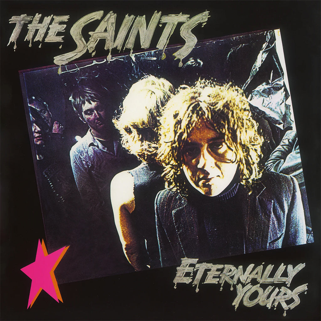 THE SAINTS - Eternally Yours (2024 Reissue) - LP - 180g Pink Vinyl [MAY 17]