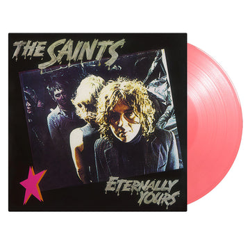 THE SAINTS - Eternally Yours (2024 Reissue) - LP - 180g Pink Vinyl