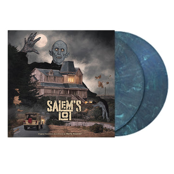 HARRY SUKMAN - Salem's Lot (Original TV Soundtrack) - 2LP - 180g Iridescent Blue Swirl Coloured Vinyl [JUN 26]
