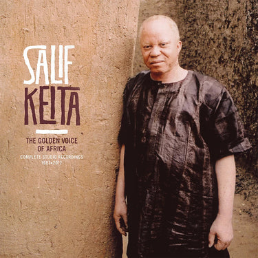 SALIF KEITA - The Golden Voice Of Africa (Complete Studio Recordings 1987-2012) - 9CD Box Set [OCT 31]