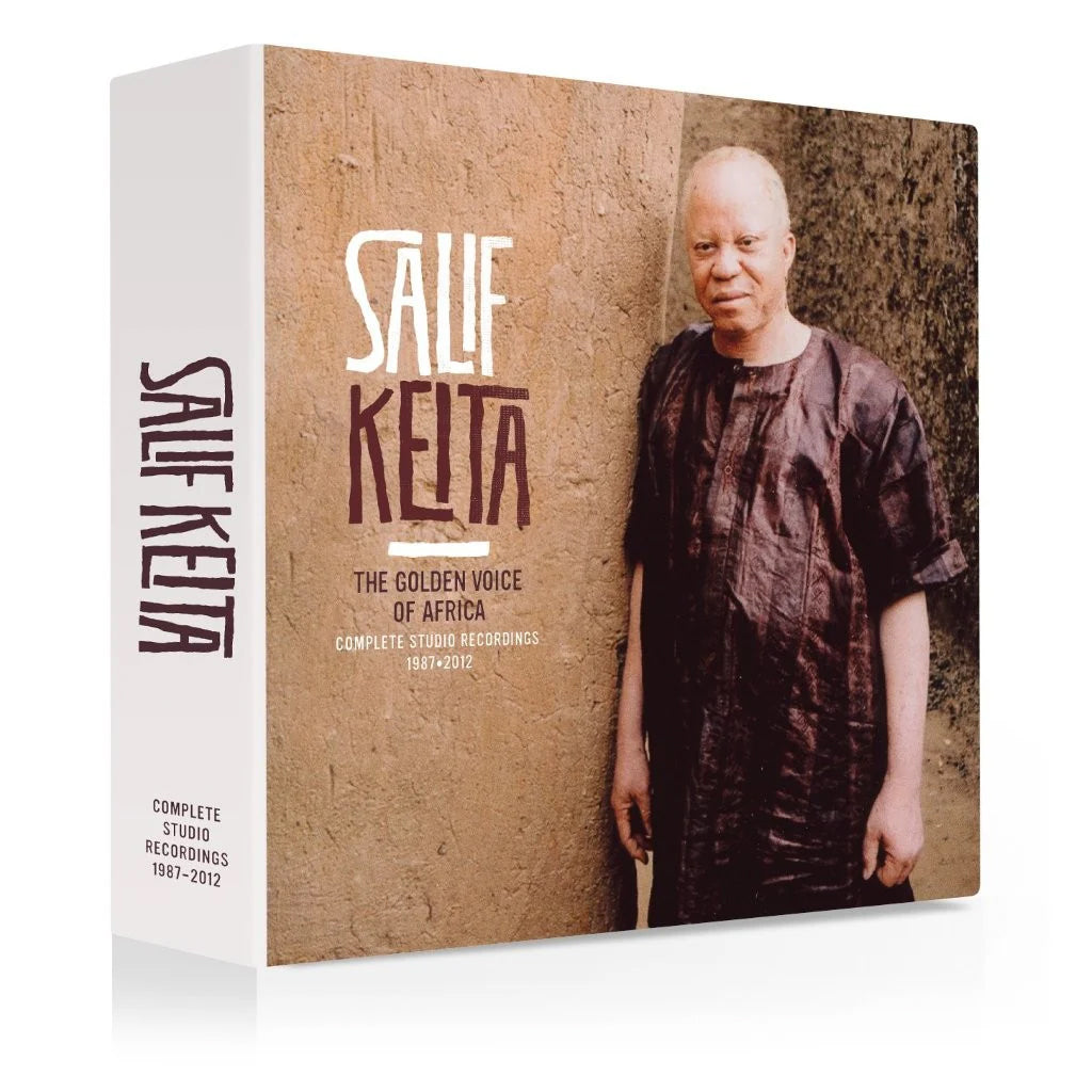 SALIF KEITA - The Golden Voice Of Africa (Complete Studio Recordings 1987-2012) - 9CD Box Set [OCT 31]