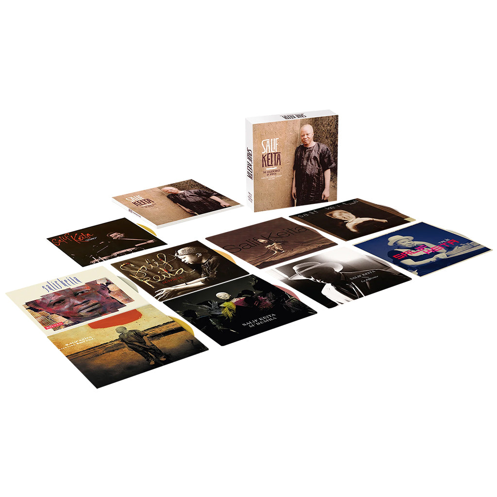 SALIF KEITA - The Golden Voice Of Africa (Complete Studio Recordings 1987-2012) - 9CD Box Set [OCT 31]