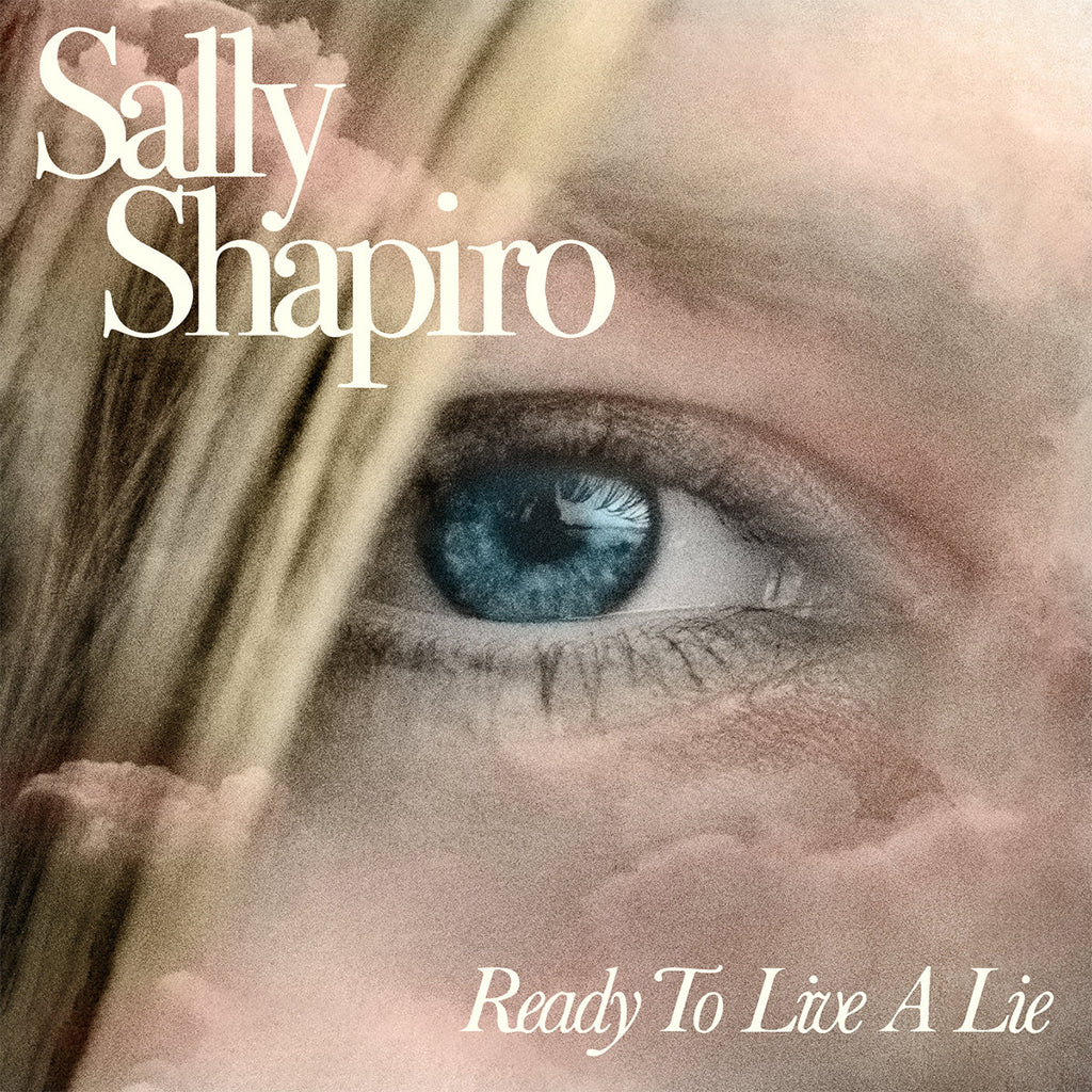 SALLY SHAPIRO - Ready To Live A Lie - 2LP - Pink Vinyl [JUL 4]