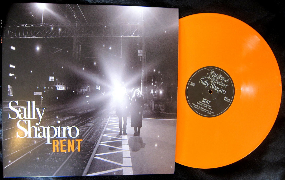 SALLY SHAPIRO - Rent - 12'' - Halloween Orange Vinyl [OCT 6]