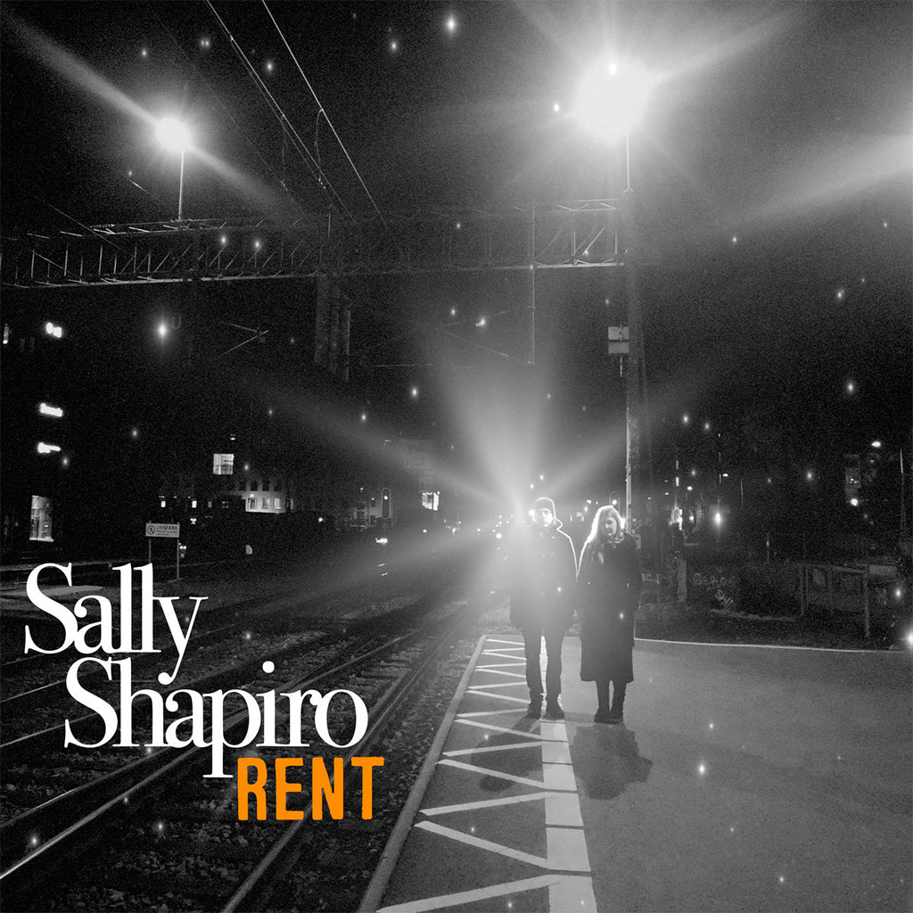 SALLY SHAPIRO - Rent - 12'' - Halloween Orange Vinyl [OCT 6]