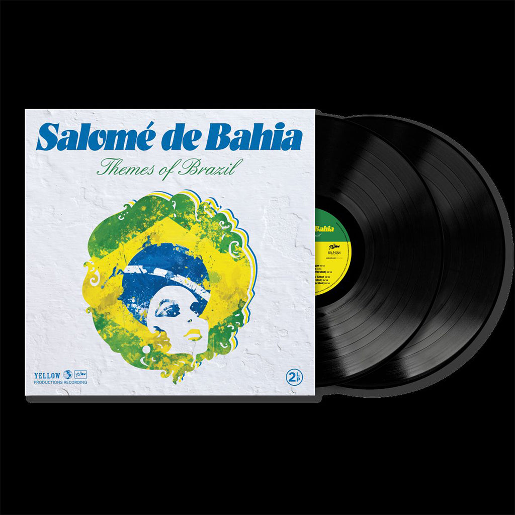 SALOMÉ DE BAHIA - Themes Of Brazil - 2LP - Vinyl [AUG 16]