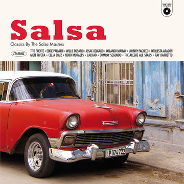 VARIOUS - Salsa - Classics By The Salsa Masters (Vintage Sounds) - LP - Vinyl [DEC 5]