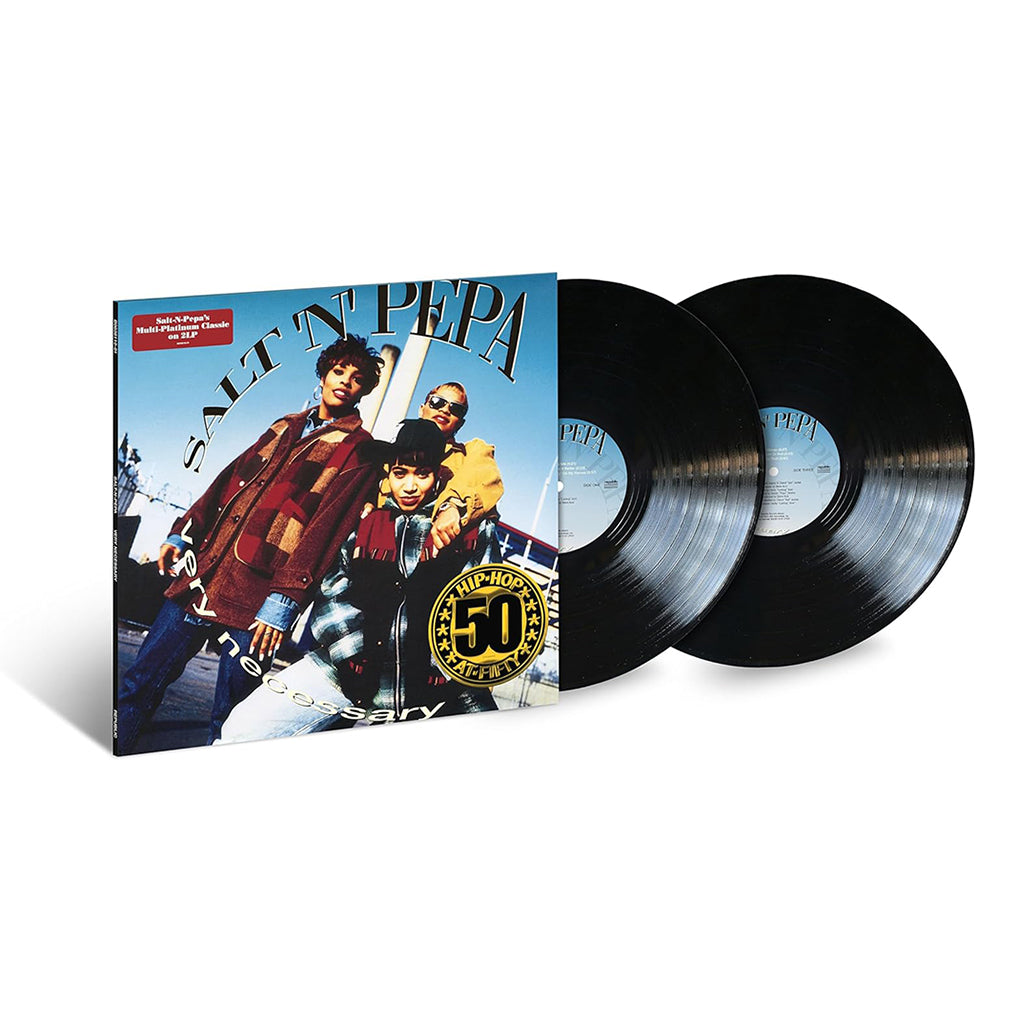 SALT 'N' PEPA - Very Necessary (30th Anniversary) - 2LP - Vinyl