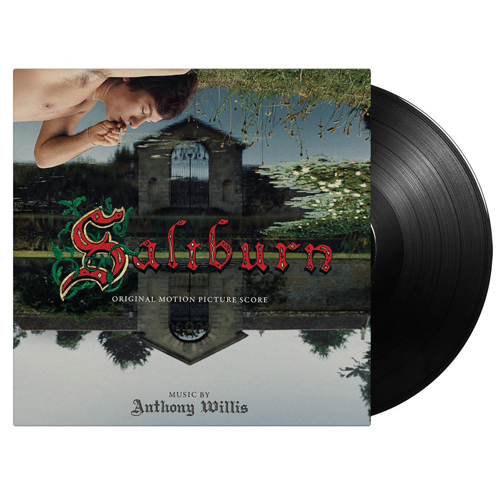 ANTHONY WILLIS - Saltburn (Original Score) [Repress] - LP - 180g Black Vinyl