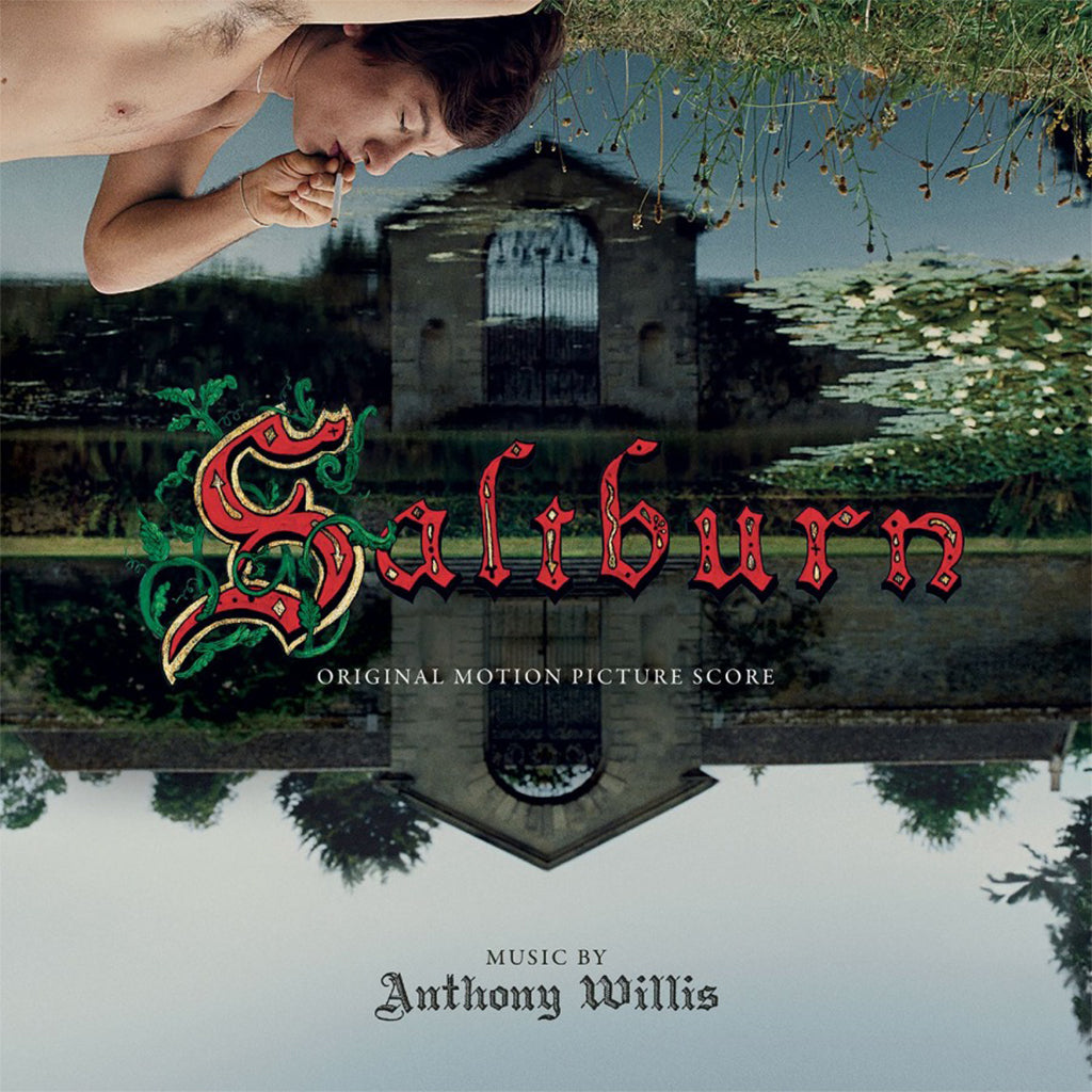 ANTHONY WILLIS - Saltburn (Original Score) - LP - 180g White and Black Marbled Vinyl [JUN 7]