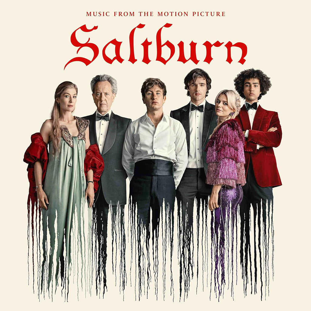 VARIOUS - Saltburn (Music From The Motion Picture) - LP - Red Vinyl [AUG 23]