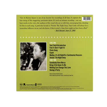 SAM COOKE - Live At The Harlem Square (Groove Classics Series Reissue) - LP - Vinyl [FEB 13]