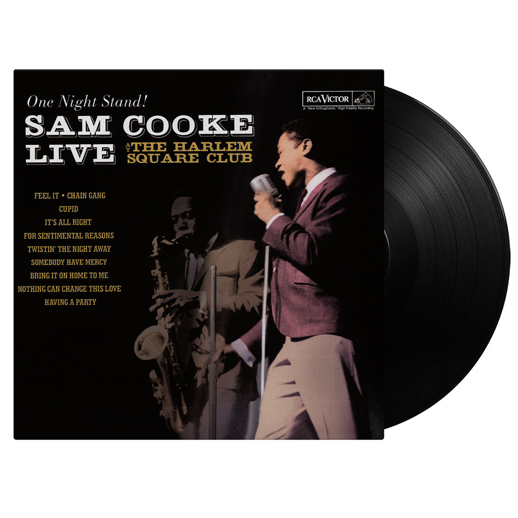 SAM COOKE - Live At The Harlem Square (Groove Classics Series Reissue) - LP - Vinyl [FEB 13]
