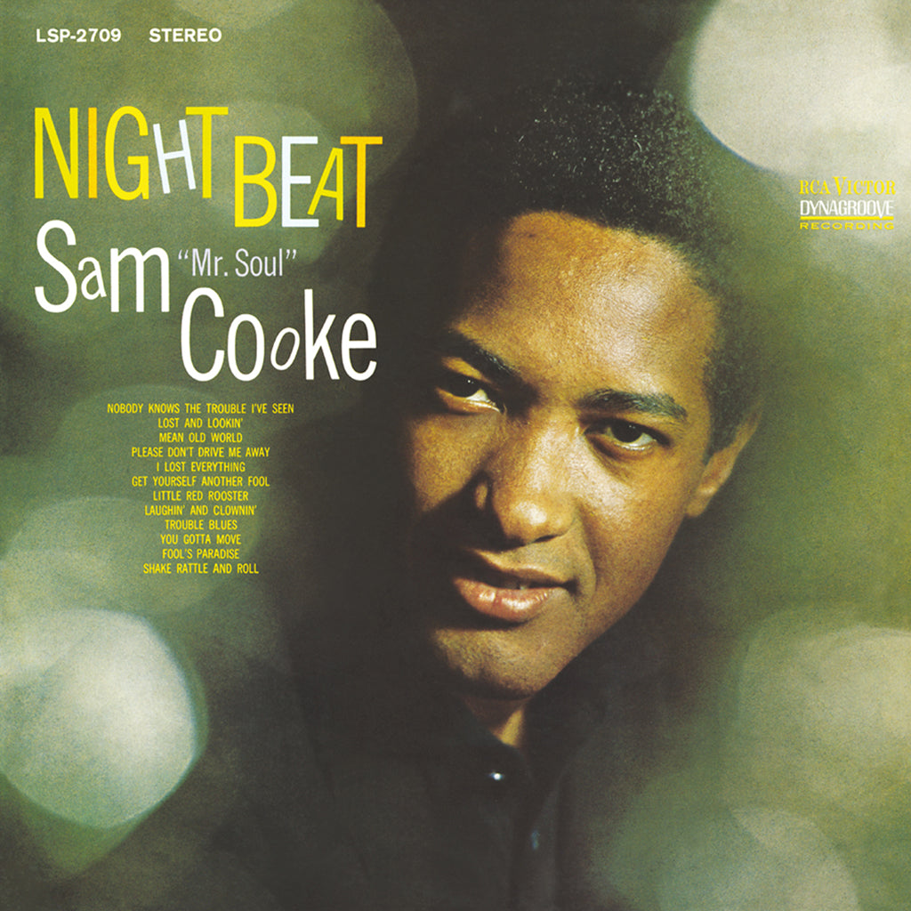 SAM COOKE - Night Beat (Reissue) - LP - Deluxe 180g Green Vinyl [OCT 24]