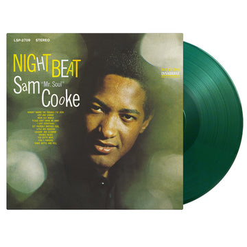 SAM COOKE - Night Beat (Reissue) - LP - Deluxe 180g Green Vinyl [OCT 24]