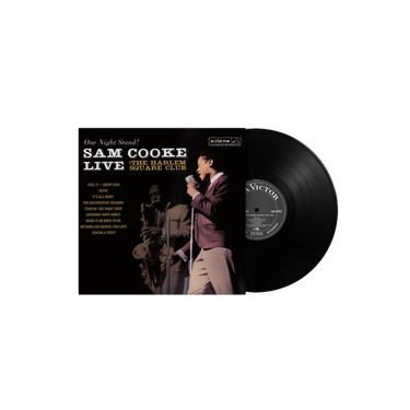SAM COOKE - Live At The Harlem Square (Groove Classics Series Reissue) - LP - Vinyl [FEB 13]
