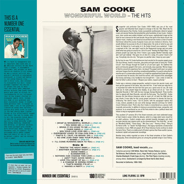 SAM COOKE - Wonderful World (The Hits) [Repress] - LP - 180g Vinyl [NOV 1]