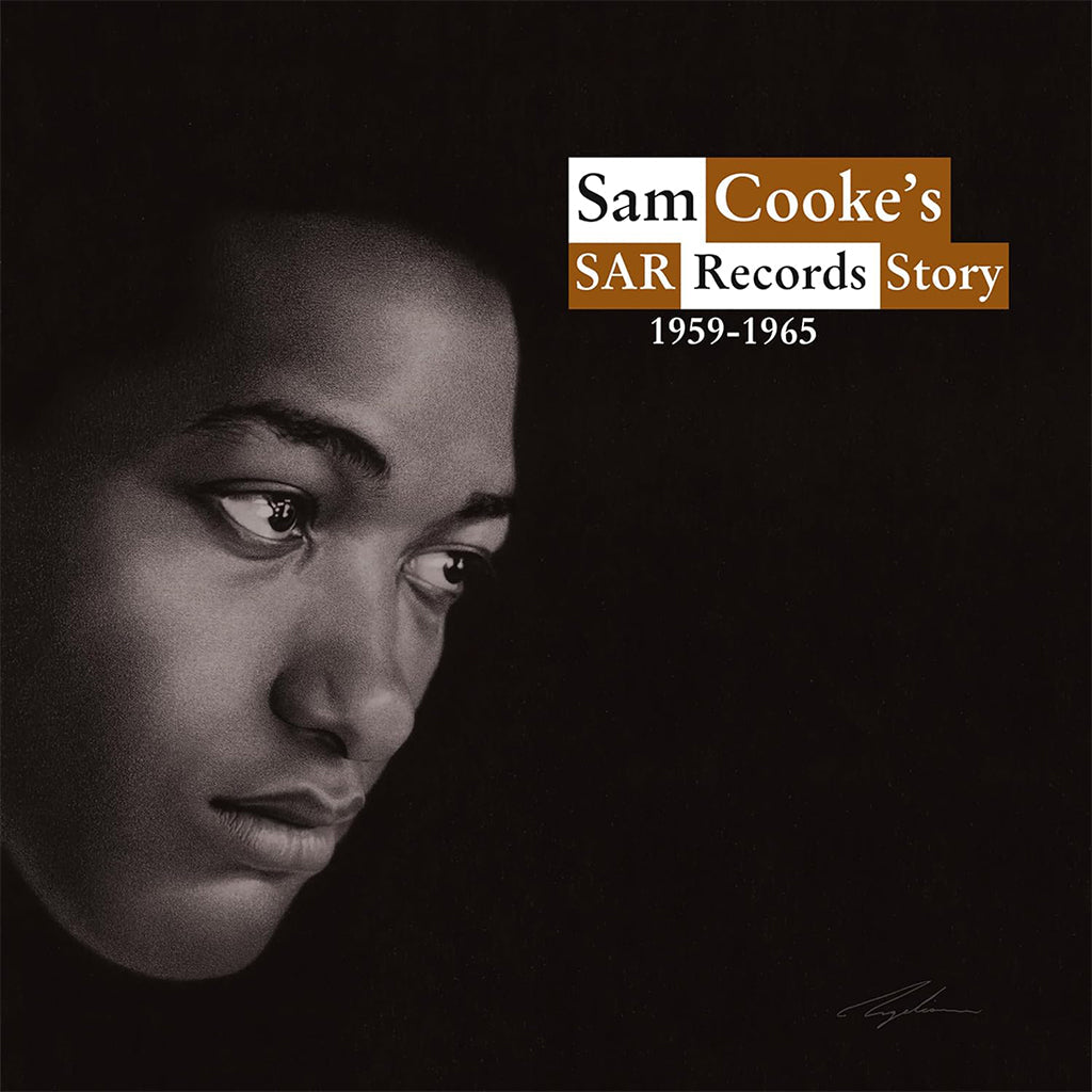 VARIOUS - Sam Cooke's SAR Records Story 1959-1965 - 4LP - Vinyl Set [MAY 10]