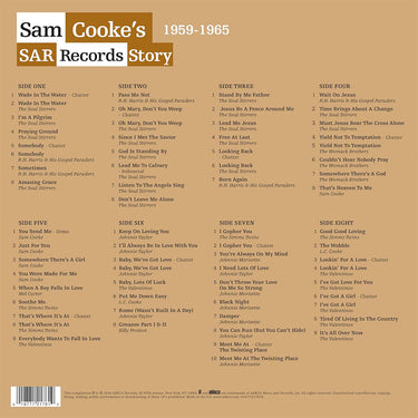 VARIOUS - Sam Cooke's SAR Records Story 1959-1965 - 4LP - Vinyl Set