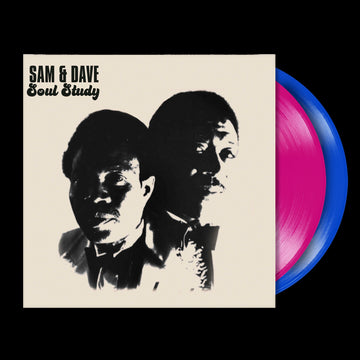 Sam & Dave - Soul Study: The Nashville Sessions - 2LP - Pink & Blue Vinyl  [Record Store Day 2025]