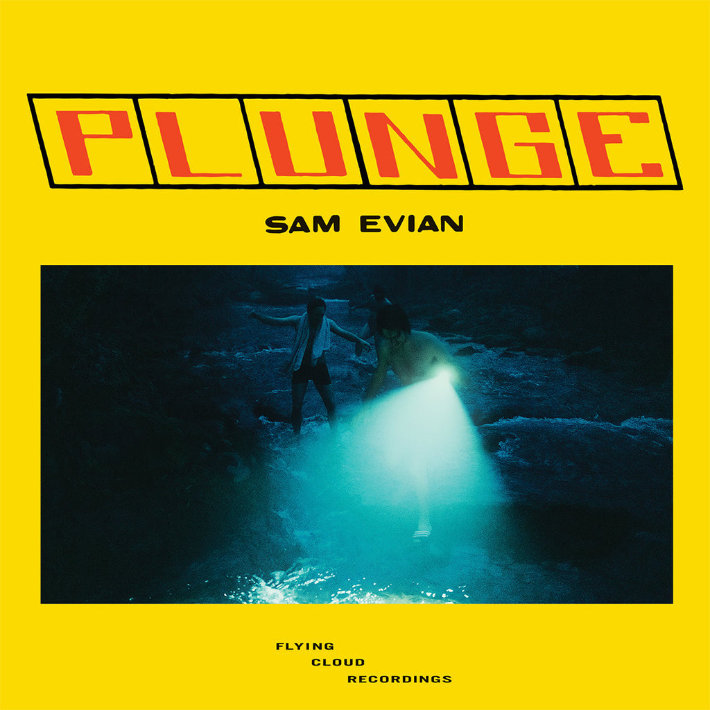 SAM EVIAN - Plunge - LP - Clearwater Blue Vinyl