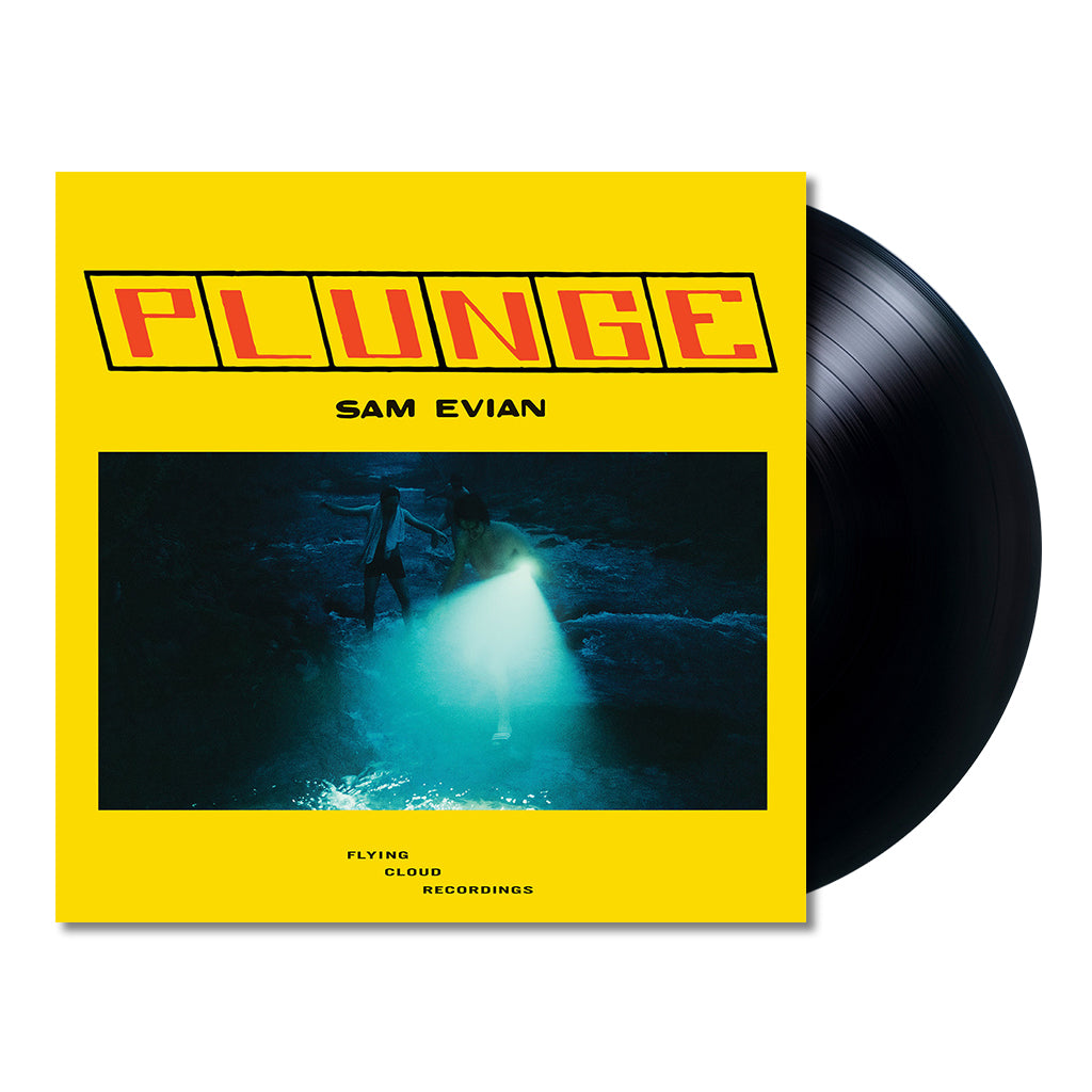 SAM EVIAN - Plunge - LP - Black Vinyl [MAR 22]