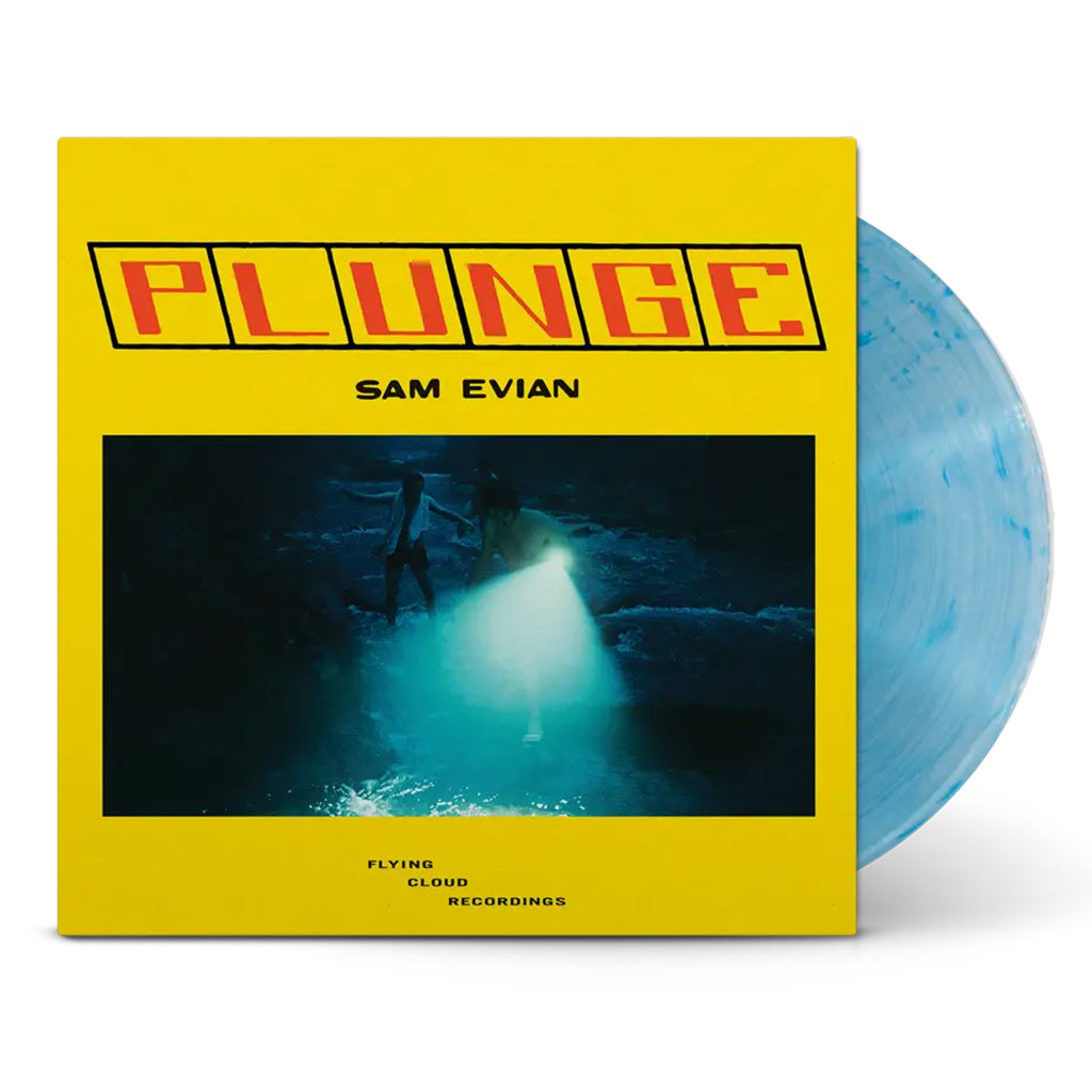 SAM EVIAN - Plunge - LP - Clearwater Blue Vinyl