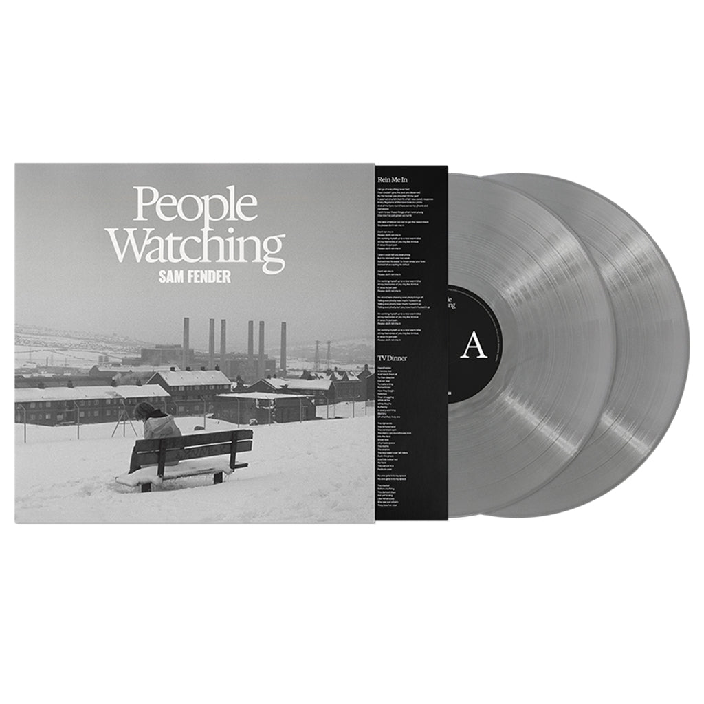 SAM FENDER - People Watching (Deluxe Edition) - 2LP - Grey Vinyl [DEC 5]